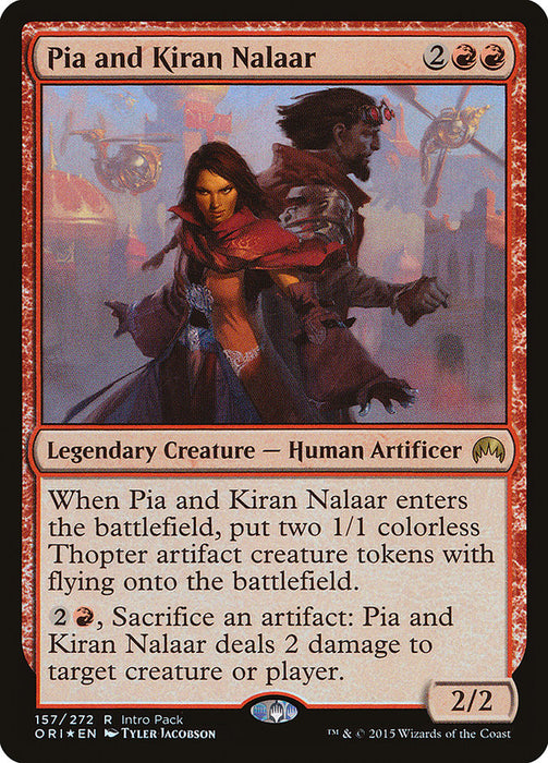 Pia and Kiran Nalaar  (Foil)