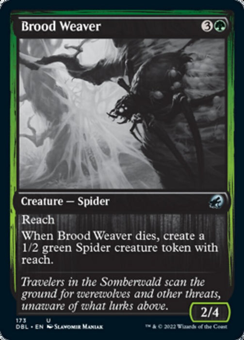 Brood Weaver  - Inverted