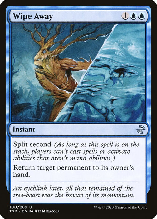Wipe Away  (Foil)