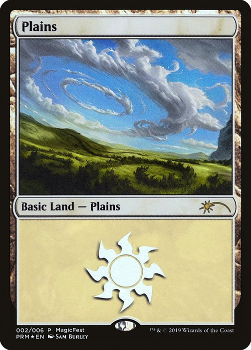 Plains  (Foil)