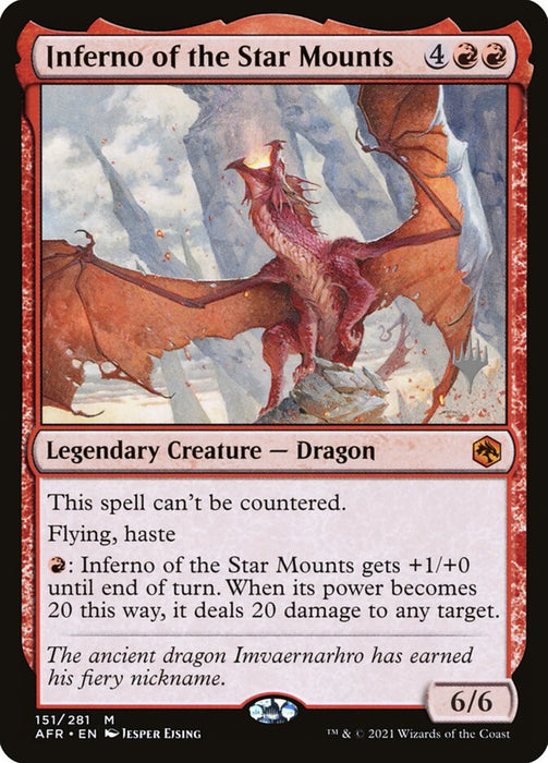 Inferno of the Star Mounts  - Legendary (Foil)