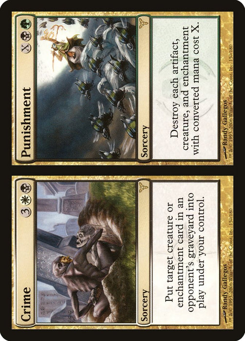Crime // Punishment  (Foil)
