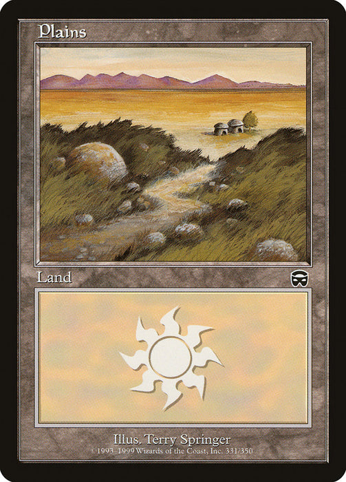 Plains  (Foil)