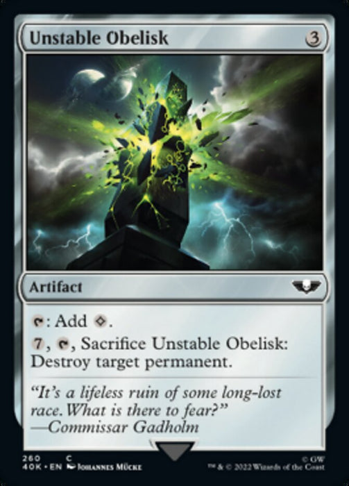 Unstable Obelisk (Foil)