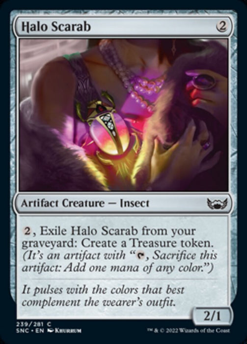 Halo Scarab  (Foil)