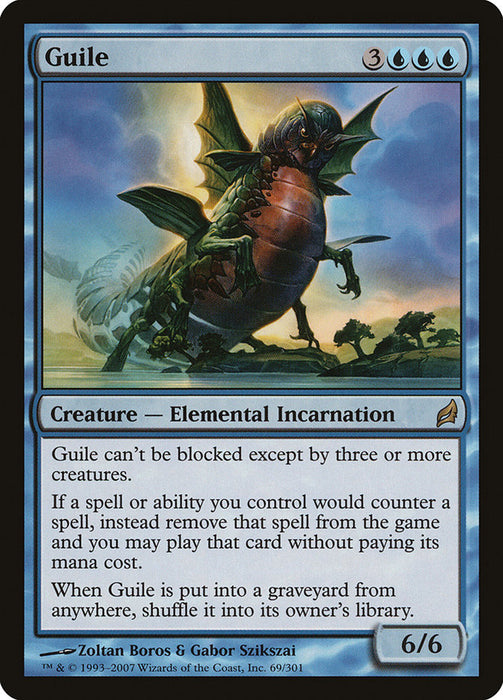 Guile  (Foil)
