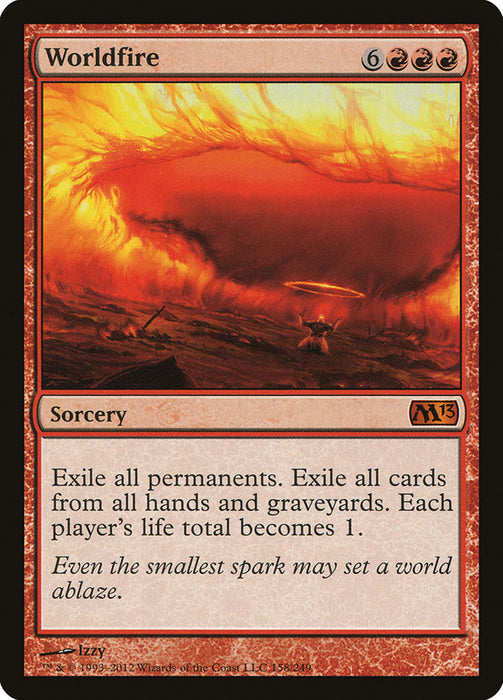 Worldfire  (Foil)