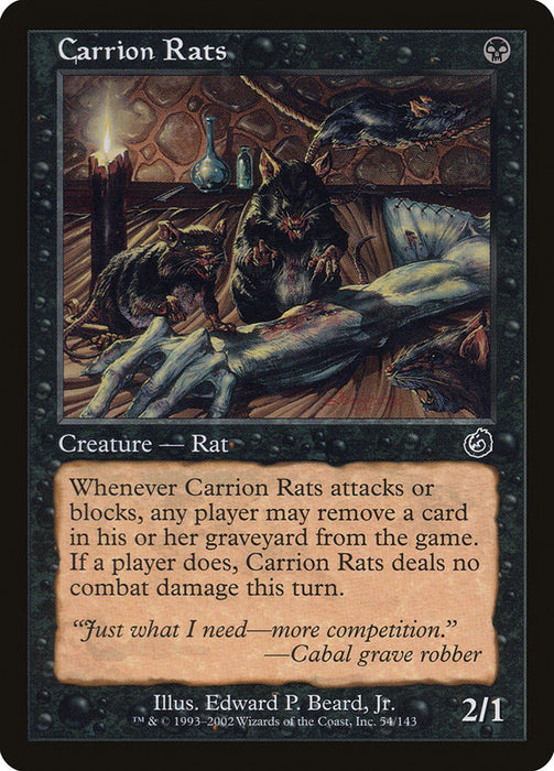 Carrion Rats  (Foil)