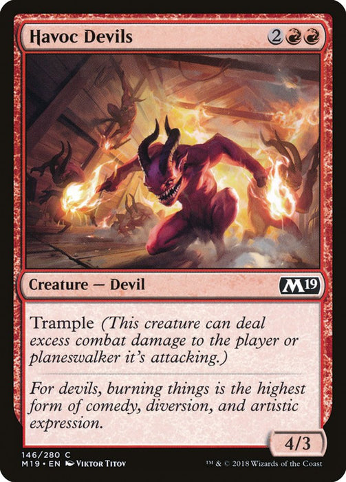 Havoc Devils  (Foil)