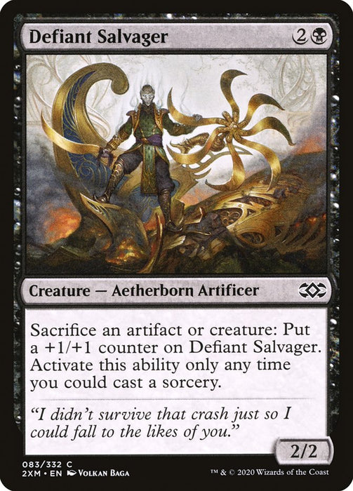 Defiant Salvager  (Foil)