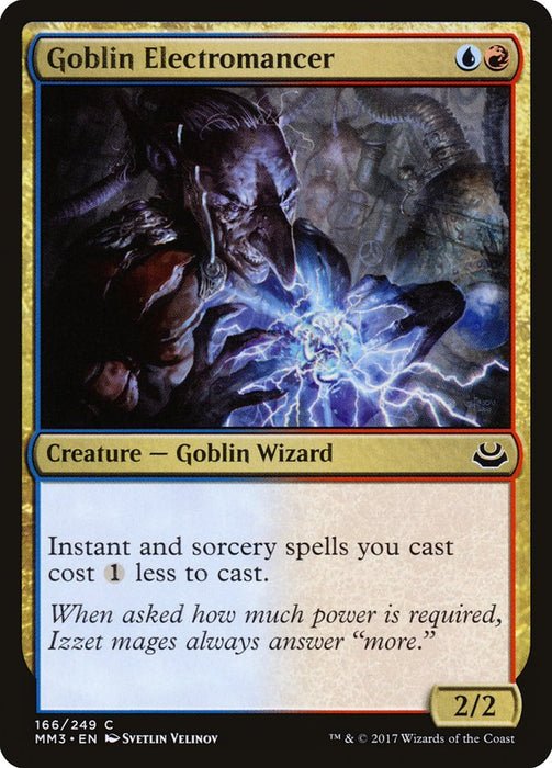 Goblin Electromancer  (Foil)