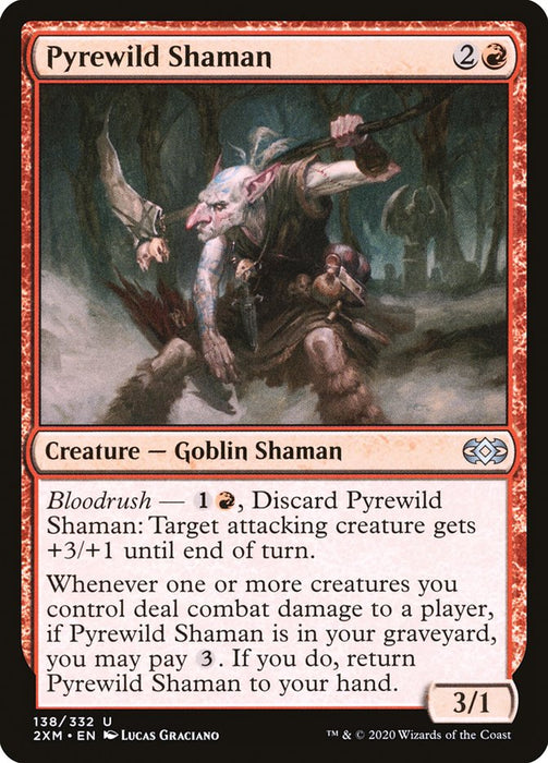 Pyrewild Shaman  (Foil)