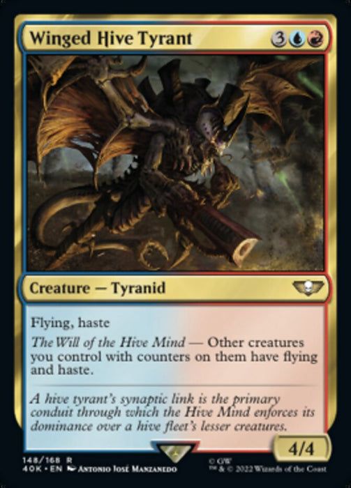 Winged Hive Tyrant (Foil)