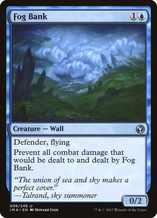 Fog Bank  (Foil)