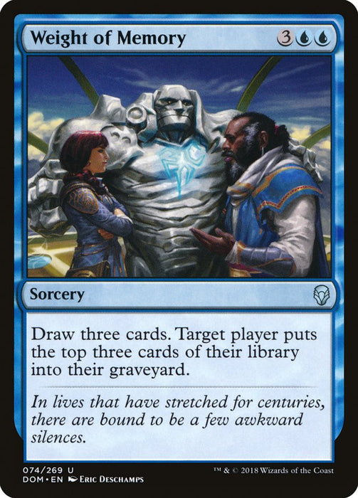 Weight of Memory  (Foil)