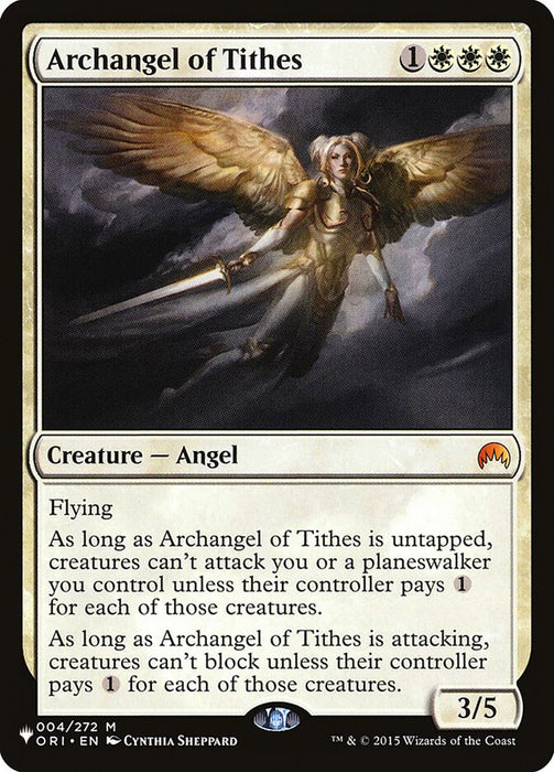 Archangel of Tithes (Foil)