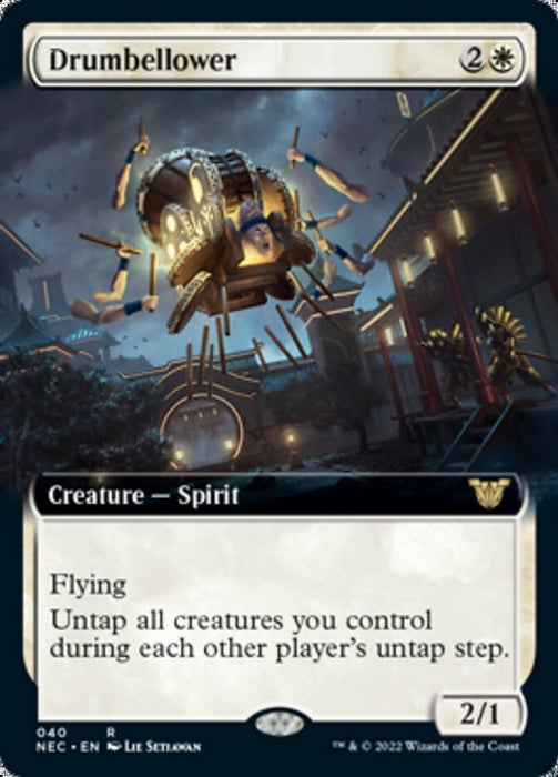 Drumbellower  - Extended Art