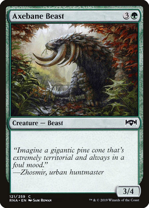 Axebane Beast  (Foil)