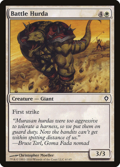 Battle Hurda  (Foil)