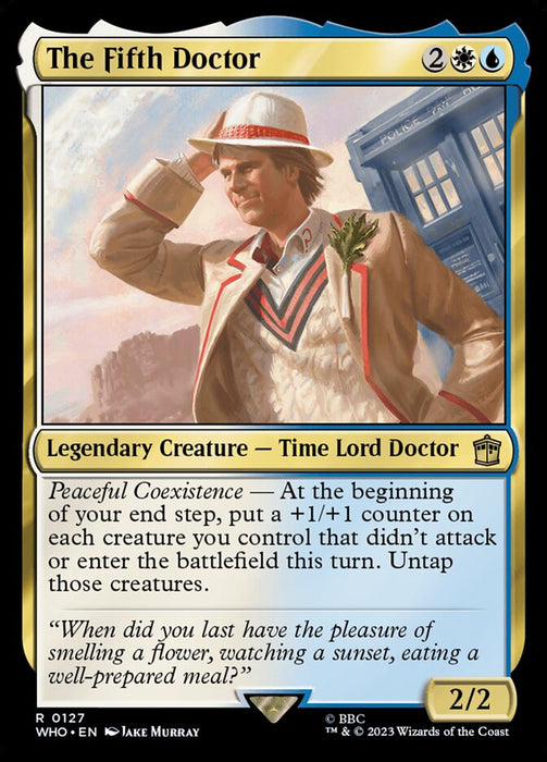 The Fifth Doctor - Legendary (Foil)
