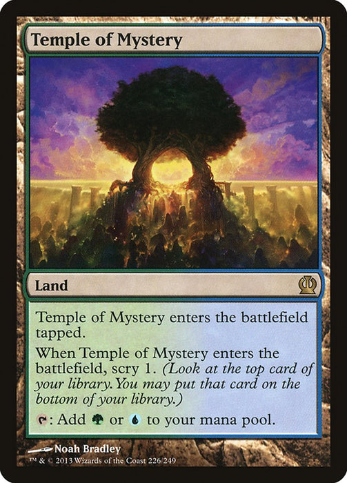 Temple of Mystery  (Foil)