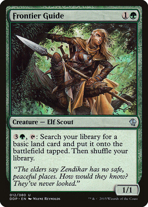 Frontier Guide