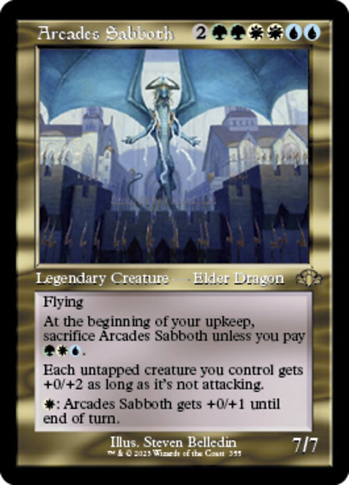 Arcades Sabboth - Retro Frame (Foil)