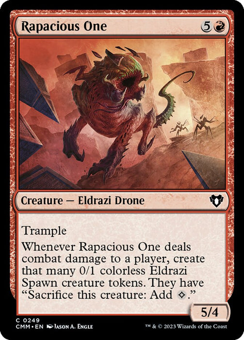 Rapacious One (Foil)