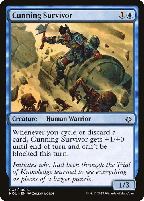 Cunning Survivor  (Foil)
