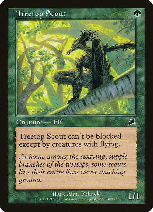 Treetop Scout  (Foil)