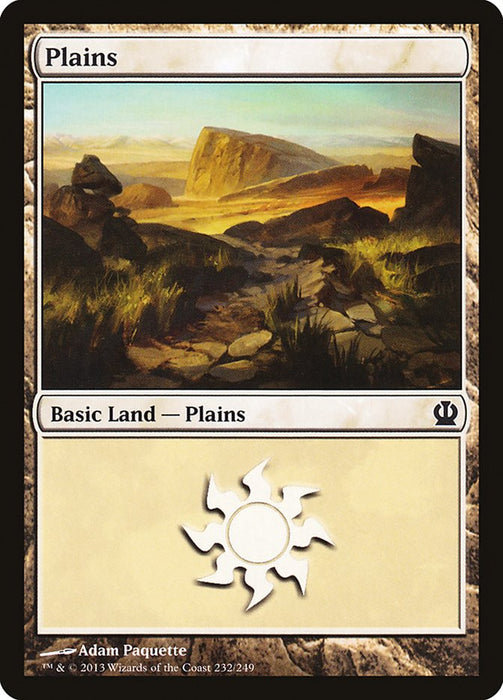 Plains  (Foil)