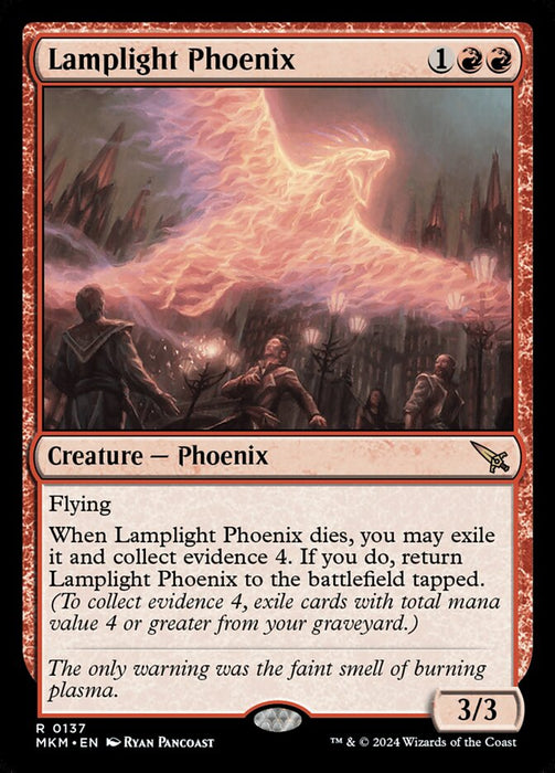 Lamplight Phoenix (Foil)