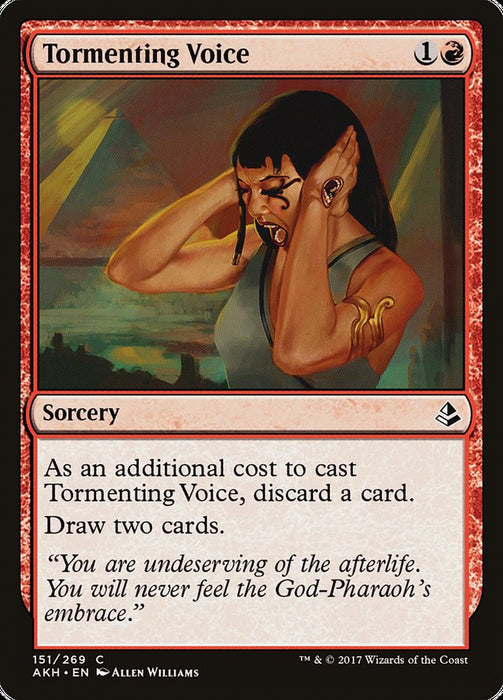 Tormenting Voice  (Foil)