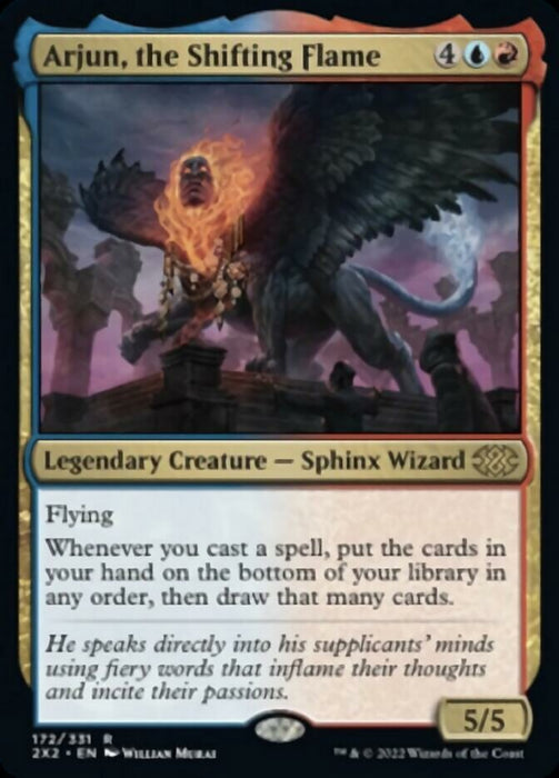 Arjun, the Shifting Flame  - Legendary