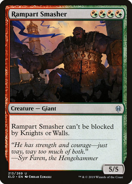Rampart Smasher  (Foil)