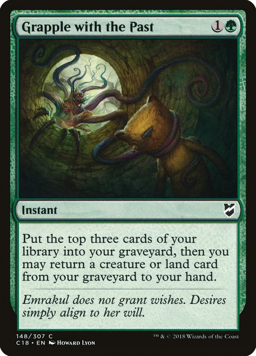 Grapple with the Past