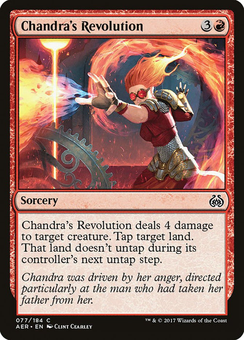 Chandra's Revolution  (Foil)