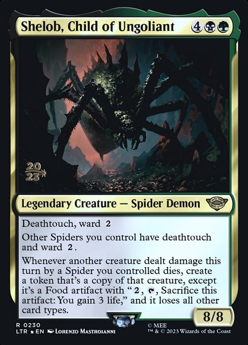Shelob, Child of Ungoliant - Legendary (Foil)