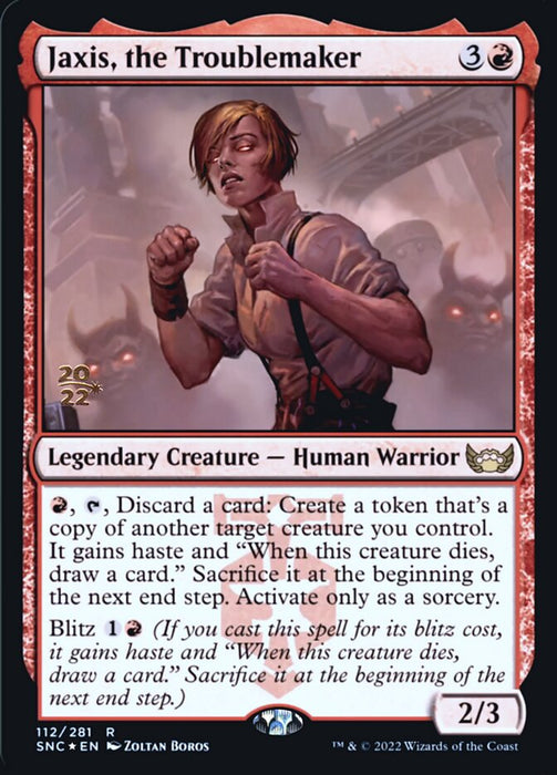 Jaxis, the Troublemaker - Legendary (Foil)