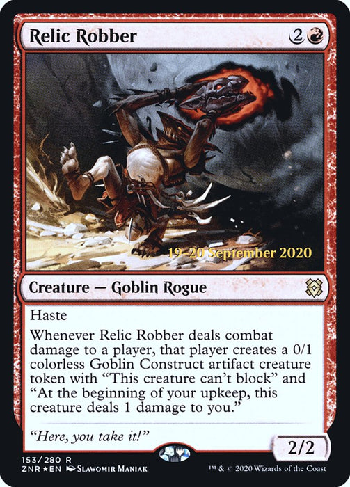 Relic Robber  (Foil)