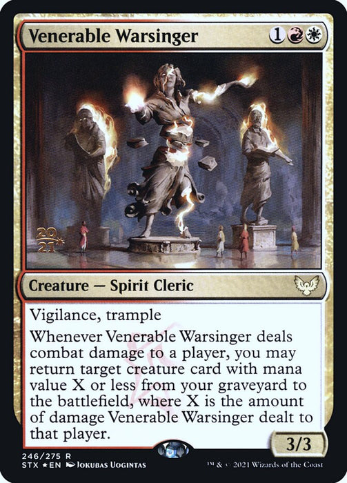 Venerable Warsinger (Foil)