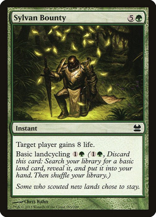 Sylvan Bounty  (Foil)