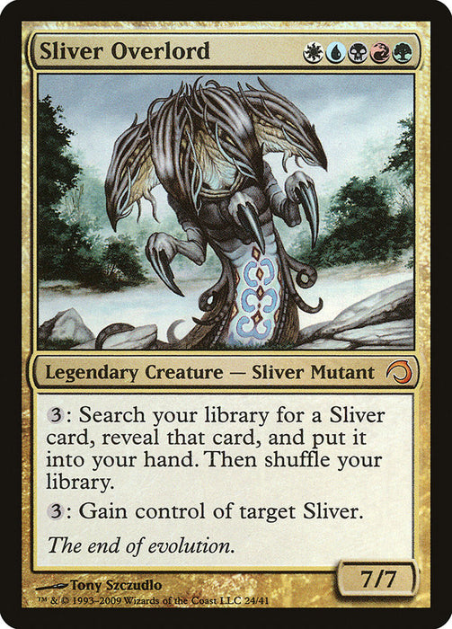 Sliver Overlord  (Foil)