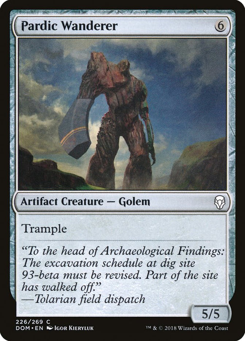 Pardic Wanderer  (Foil)