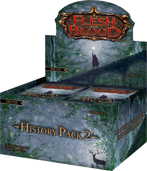 Flesh and Blood History Pack 2 Booster Box FRENCH