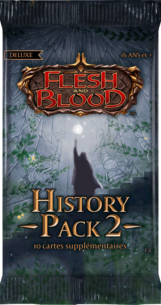 !Booster Pack - Flesh and Blood History Pack 2