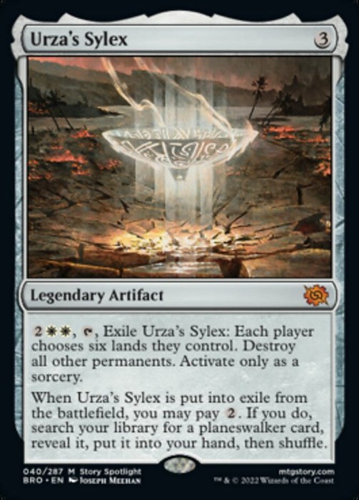 Urza's Sylex - Legendary