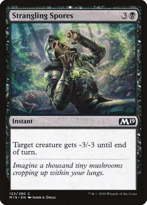 Strangling Spores  (Foil)