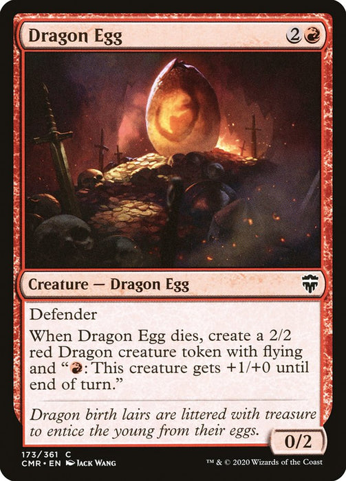 Dragon Egg  (Foil)