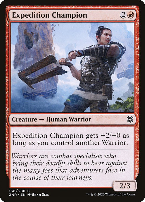 Expedition Champion  (Foil)